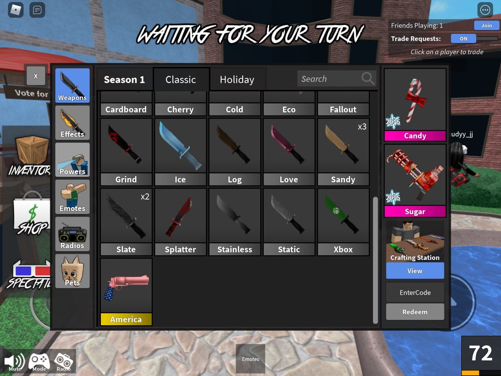 4UBREYS's tweet photo. trading these for adopt me pets or other mm2 items
#adoptmetrading #royalehightrades https://t.co/ahPXcHXFmj