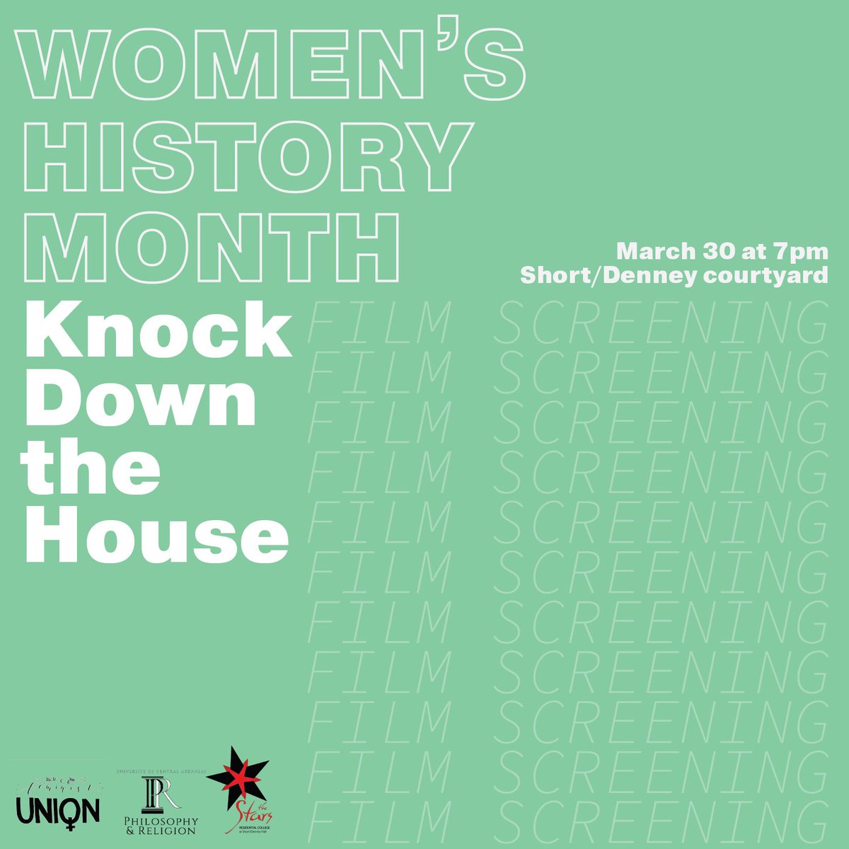 ucafemunion's tweet photo. Join us in wrapping up Women’s History Month with an outdoor film screening. Make sure to wear your masks and bring your blankets 😁

If you can’t make it in person, you can also join us via Netflix Party

Shoutout to our exec member Hannah Bender for the awesome flyer! https://t.co/NPviQTqYyE