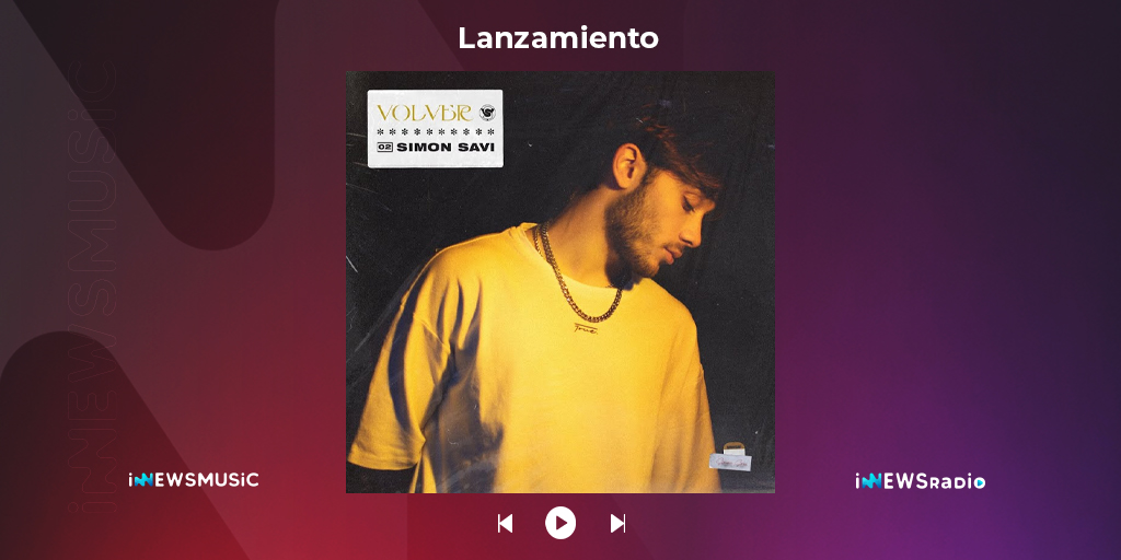 innewsmusic's tweet photo. 🎙 Comienza #LoMásIn de domingo con #Volver de Simon Savi (@simonsavi19) uno de los temas más pedidos en #InNewsRadio 🎶
#SimonSavi #InNewsMusic
🎧YA en directo desde Perú 🇵🇪 por https://t.co/IDHfrXNu6K https://t.co/0epbqpKOHV