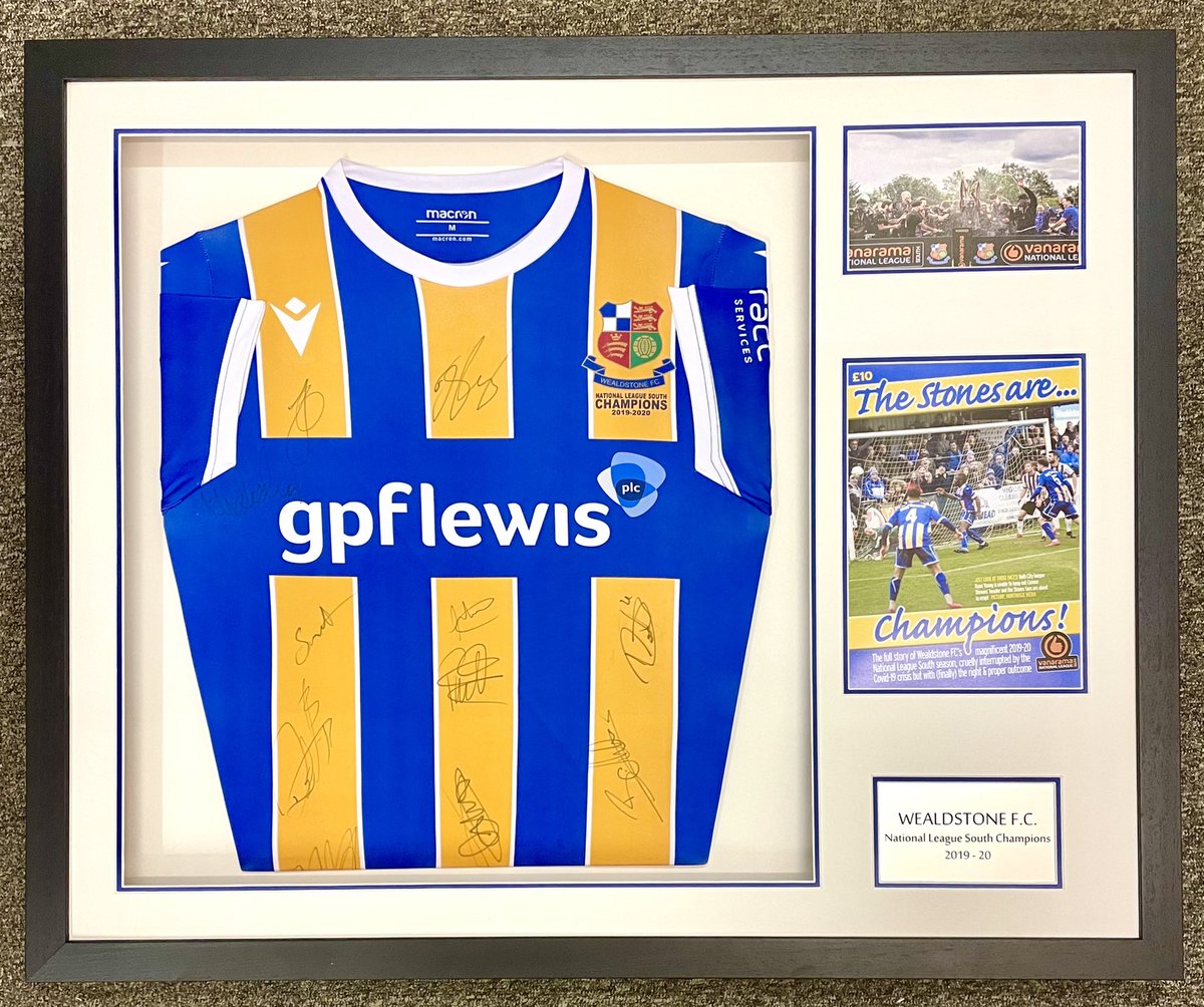 This weeks shirt framing, trying to get them all done before we close the gallery to move to our new workshop in Northampton! 

#nfl #football #shirt #framer #framing