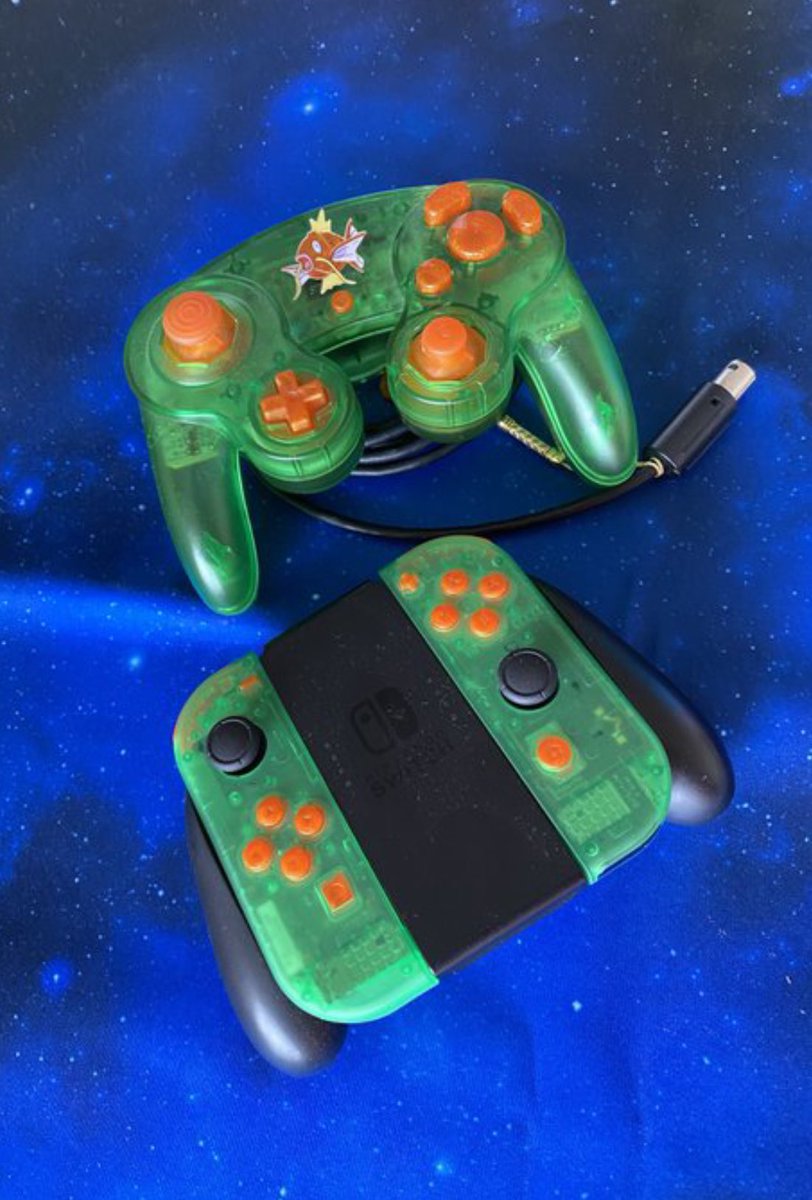 customs_sk's tweet photo. Green/orange commission that wanted to match his CGCC, sent me a side by side😊 Nothing better than a happy customer!! 🙏😊
@VeryNiceMitch Joy-Con Resin Buttons/Tiggers
#joycon #joycons #nintendo #switch #nintendoswitch #customswitch #customjoycon #commissionsopen #comms #lit https://t.co/2VKWw3C8mX