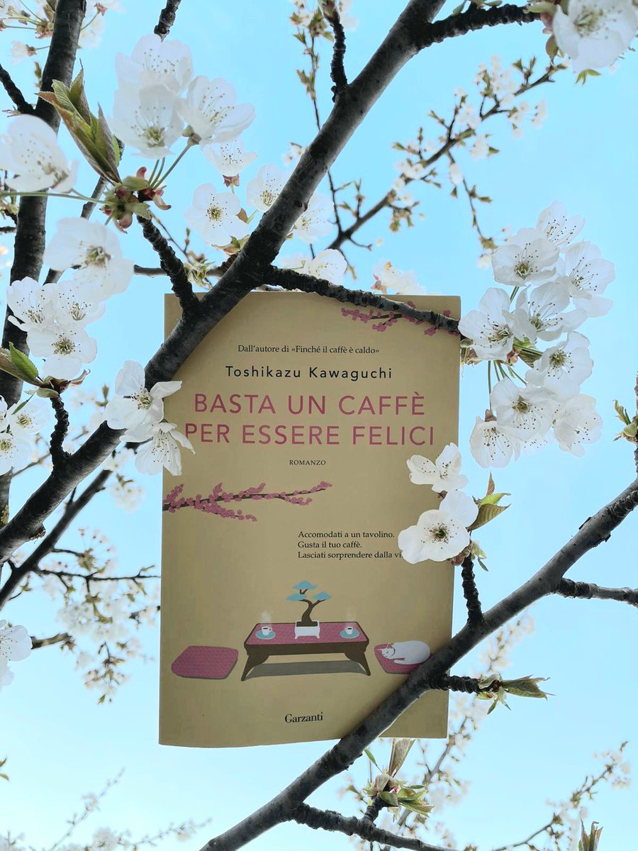 lemilleuno's tweet photo. 🌸quale giorno di #primavera migliore di questo per #leggere #bastauncaffeperesserefelici 
Si riapre il sipario sulla caffetteria di Tokyo con 4 nuovi cap. #𝙏𝙤𝙨𝙝𝙞𝙠𝙖𝙯𝙪 #𝙆𝙖𝙬𝙖𝙜𝙪𝙘𝙝𝙞 collega magistralmente le nuove storie, ancora più intense ed emozionanti🌸💜☕ https://t.co/69g3mWqmot