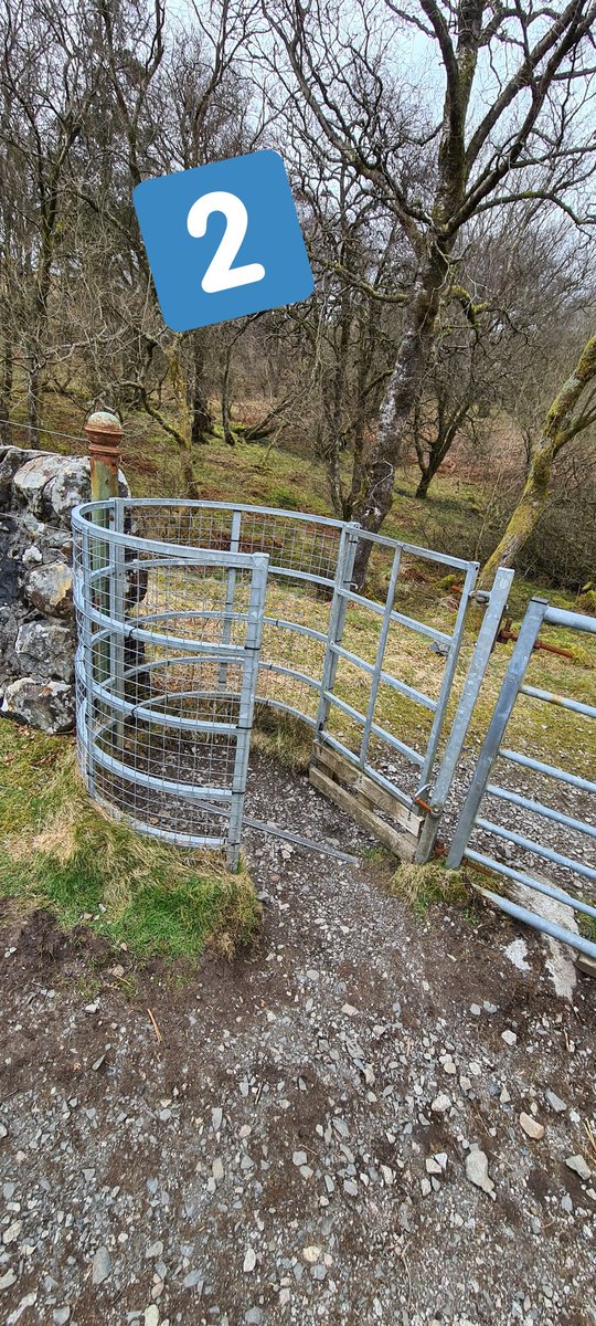 bxageography's tweet photo. 2 different types of gates for walkers spotted on the trail today.  

Which one do you think is more effective?  

#geography #landuses #gates https://t.co/zLSqiFuXcP