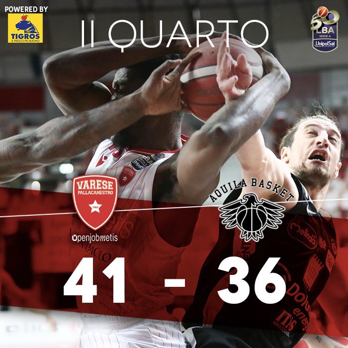 PallVarese's tweet image. Trento accorcia, ma siamo sempre avanti 💪🏻 #VarTre #NoiSiamoVarese