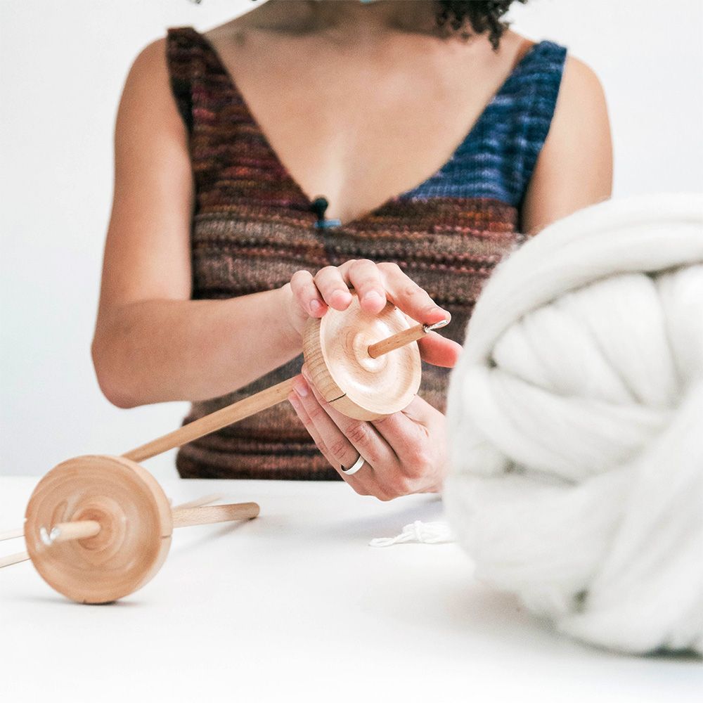 thecraftersbox's tweet image. Only 48 hours left to join our #DropSpindle Workshop with Lauren McElroy of @MotherOfPurll1. Our community’s response to this one-of-a-kind workshop has been incredible! thecraftersbox.com/subscriptions/