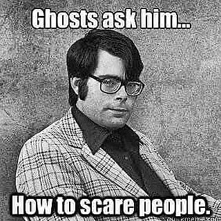 juliacmarchese's tweet photo. Word to your mother! Happy #stephenkingsunday! ⭐ #allhailtheking #longlivetheking  #stephenking #constantreader https://t.co/NljzCikJOB