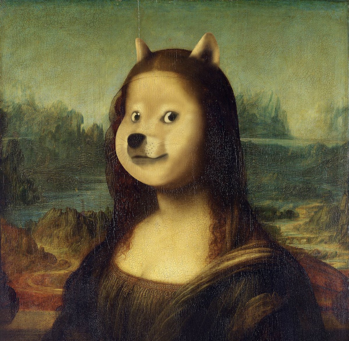 Visual_Gold's tweet photo. @punk4156 Lisa Doge - Mona Lisa 2.0 

https://t.co/BIr59cCFGM https://t.co/rslPjzhnoj