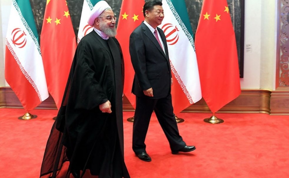 #روحانی با شعار #علی‌_برکت‌_الله و  وعده #چرخش_سانتریفیوژ و زندگی مردم به صورت همزمان با #رونق_اقتصادی آمد و با #فاتحه‌_مع‌_الصلوات #قرارداد_۲۵ساله_با_چین را امضا کرد و رفت.