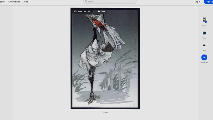 CRANE??? These are all by Oliver Malric btw 