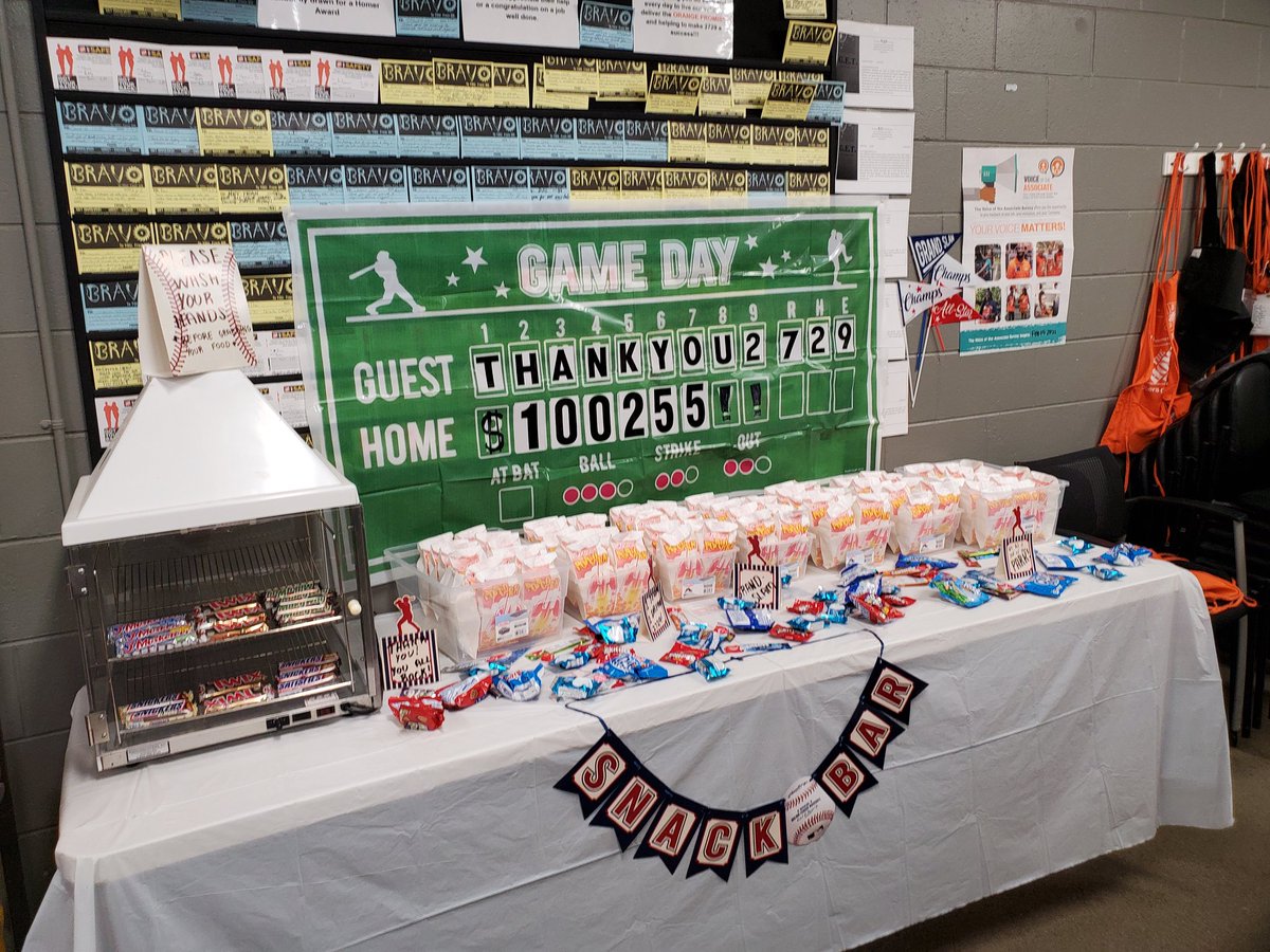 Sweet treats and popcorn for the last day of success sharing!!! @dennissanders13 @HallSteph36 <a href="/AndrewAbrahams8/">Andrew Abrahamson</a> @jason_stubbe <a href="/dartonsmommy07/">Jennifer Schiller</a>