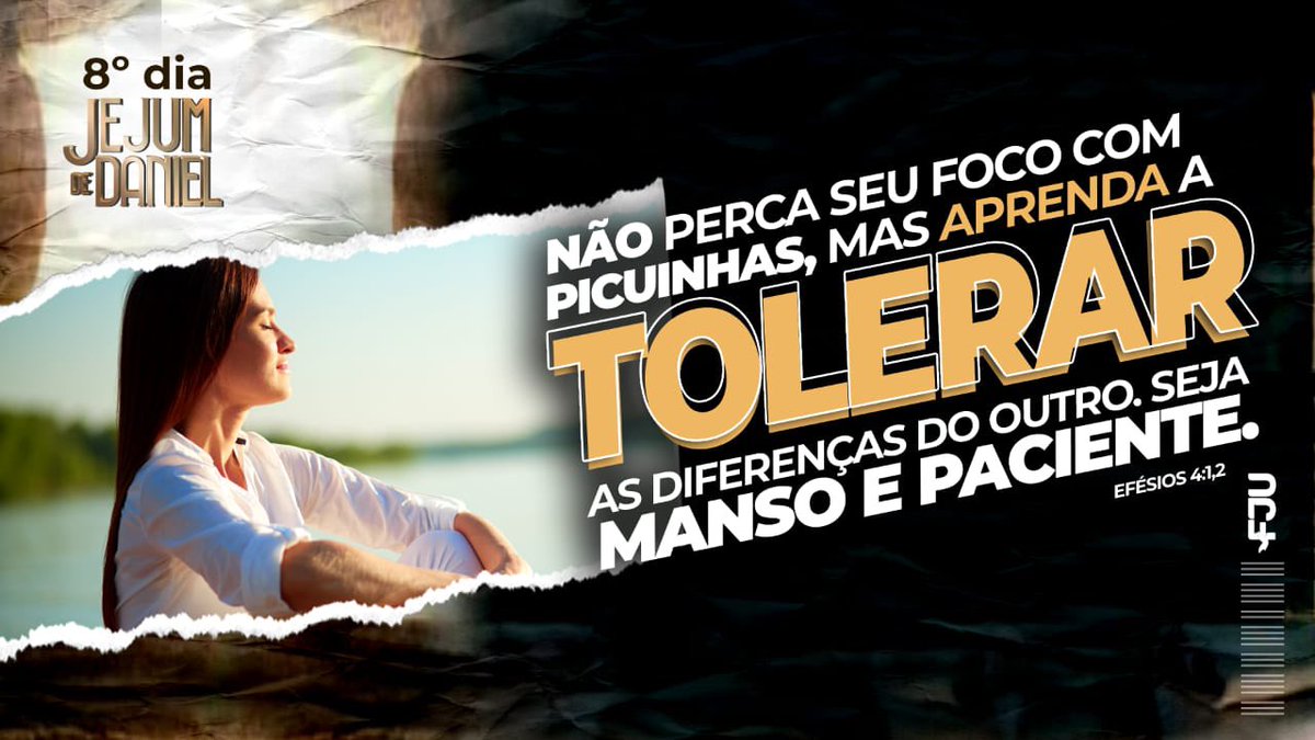 fjuamapa's tweet photo. Ser longânimo é ser tolerante e paciente. É um dos frutos do Espírito Santo, e somente através do próprio Deus é possível consegui-lo! Busque sinceramente, que você vai ver a diferença. 🤩
#VemPraFJU
#Dia8
#FJUAP https://t.co/JOZGxqB1cW
