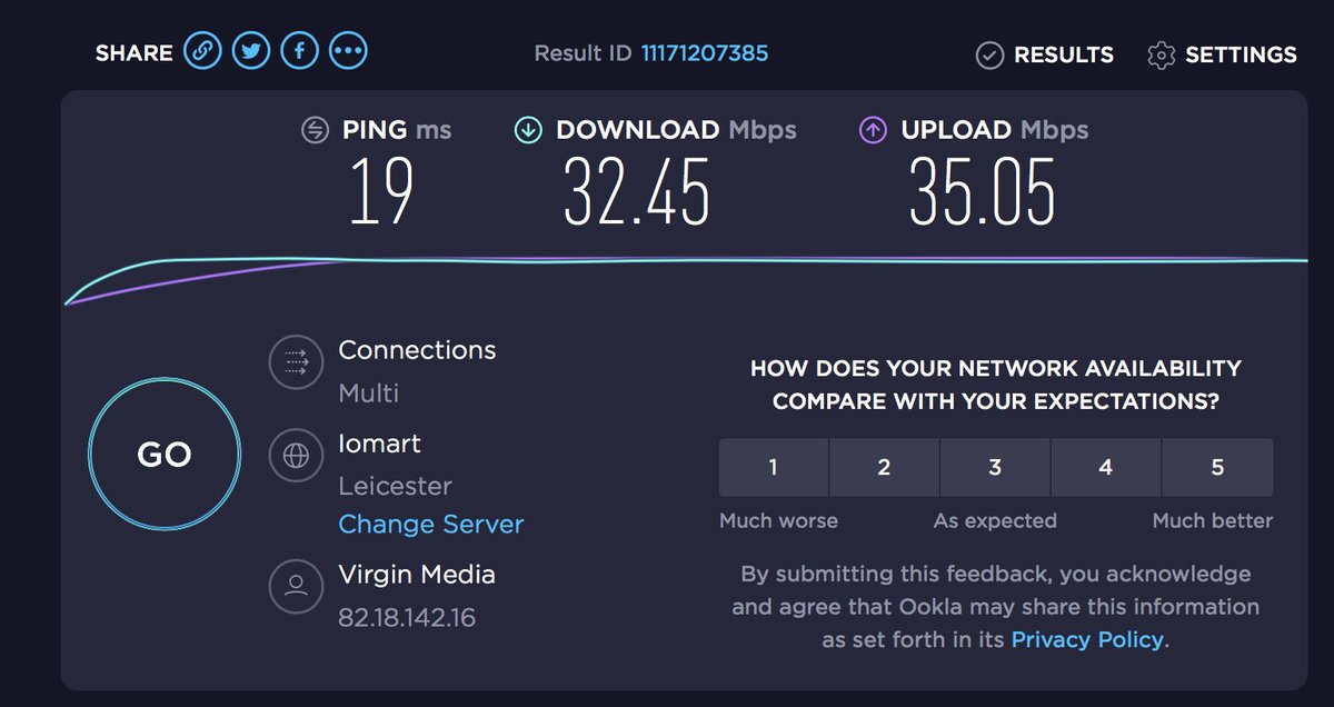 SeeAllMedia's tweet photo. @virginmedia Getting worst.. Using the latest Hub you sent us in Dec 2020 - Hub 3 I think. The service has been shocking.. Over wi-fi.. https://t.co/deA3q9e9rR