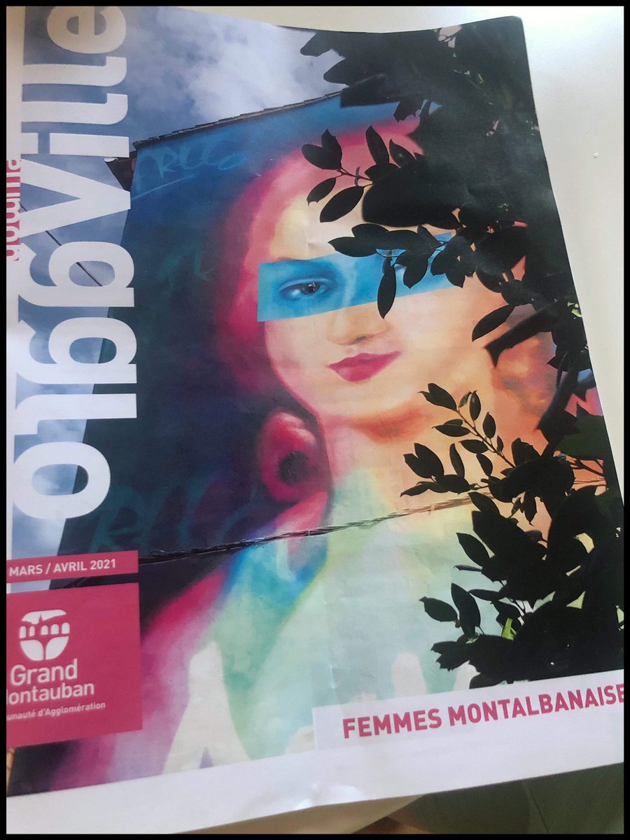 Montauban qui met à l’honneur ma fresque d’olympe de Gouges 😊 @MontaubTourisme #StreetArt <a href="/GysbersM/">Gysbers Marika alias MOG</a> #olympedegouges