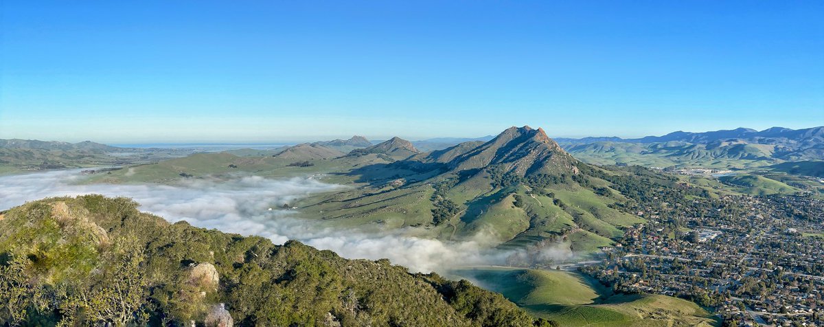 Dreamy SLO ☀️
#sundaysunrise 
<a href="/SLOTribune/">The Tribune</a> <a href="/VisitSLOCAL/">Visit SLO CAL©</a> <a href="/slochamber/">SLO Chamber</a> <a href="/DiscoverSLO/">Visit SanLuisObispo</a> <a href="/slocountyinfo/">slocounty.info</a> <a href="/KSBY/">KSBY</a> <a href="/511TravelInfo/">SLO 511</a> <a href="/ShareSLO_/">#ShareSLO</a>