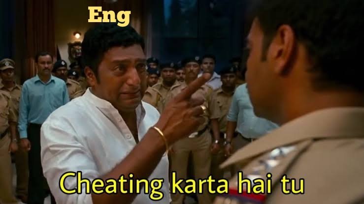 Pehla match haar ke bhi series nahi jeetne diya 😭 #INDvsENG
