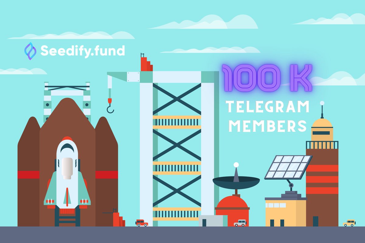 vibevibefun's tweet photo. https://t.co/MhixRg6dzg official telegram group just passed 100k members! 🚀👨‍🌾🍀

The fact that this happened only in a timespan of 6 weeks is beyond anything we thought when we started. 

A big thank you to all the amazing members of #SFUND community!

#BSC #BinanceSmartChain https://t.co/CNnKUWu1lF