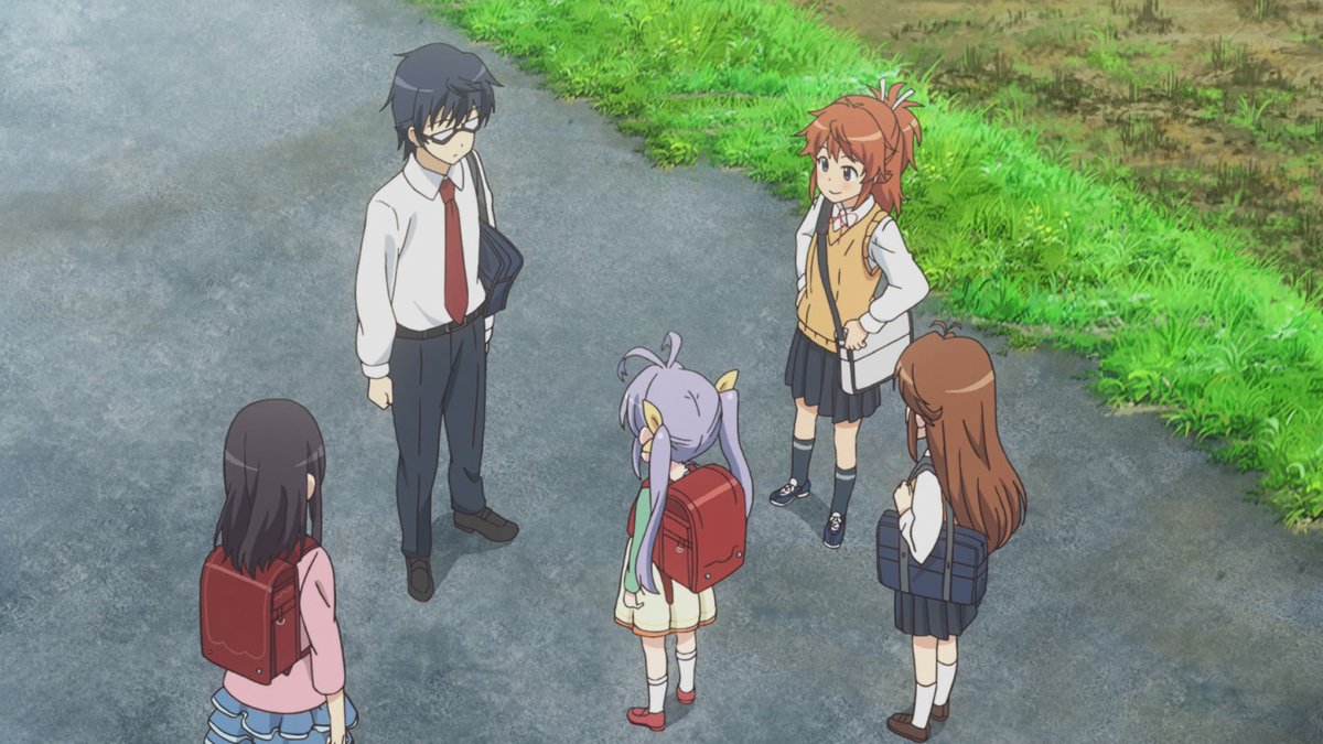 のんのんびより のすとっぷ 12話 感想 ありがとう のんのんびより ありがとう アキブラ