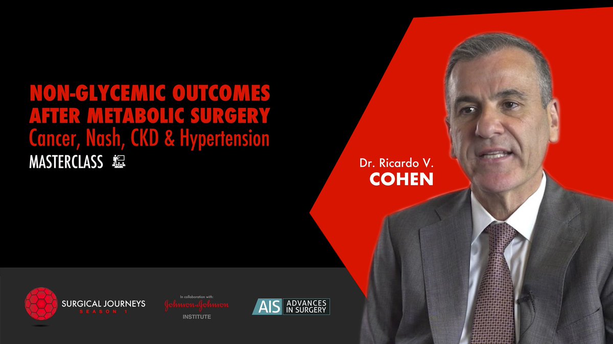 Don’t miss it! aischannel.com/jnj-learning-j…
<a href="/IfsoSecretariat/">IFSO</a> <a href="/ASMBS/">ASMBS</a> <a href="/sbcbm/">SBCBM</a>