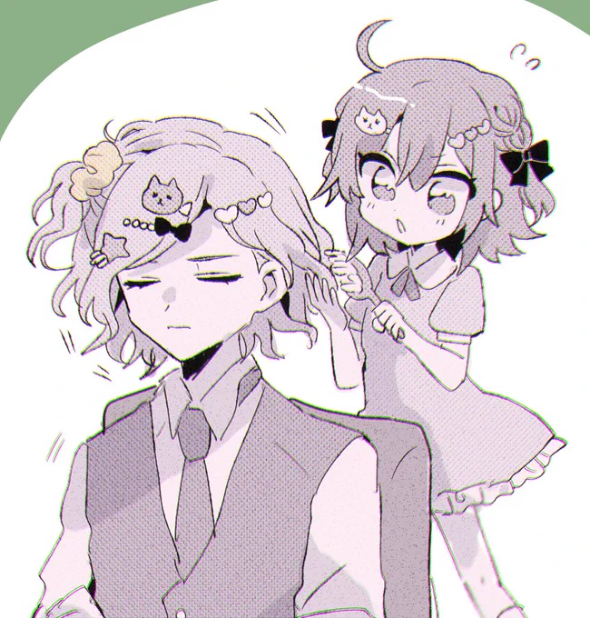 おにロリのエドぐだ♀ラクガキ 