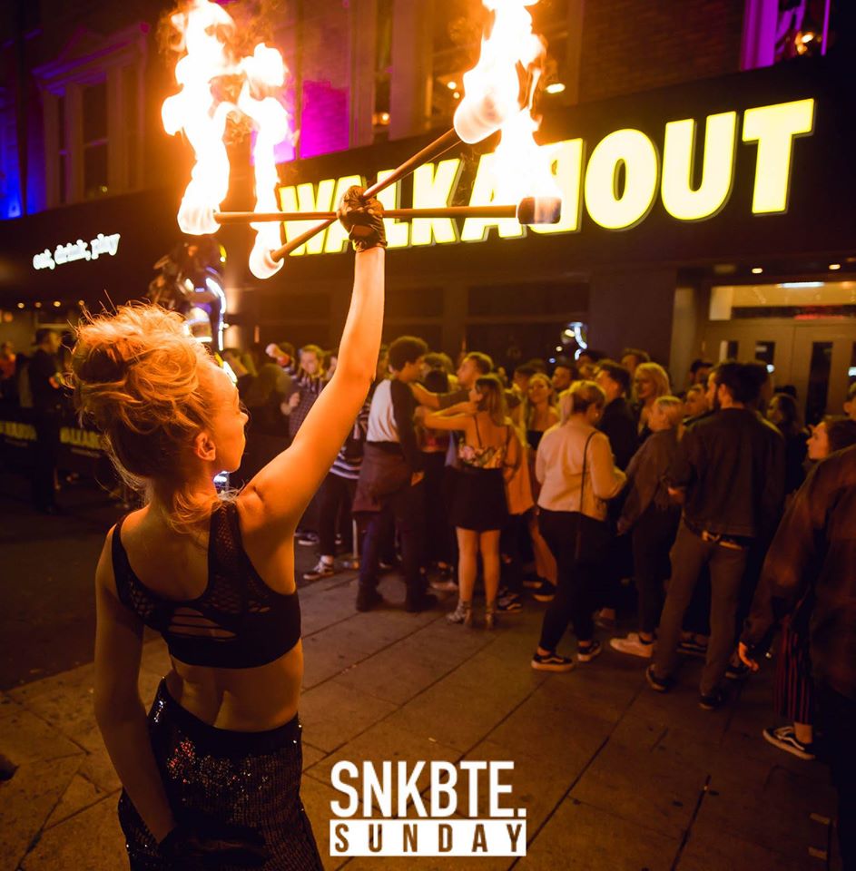 SnakebiteSun's tweet image. Throwing things back with a picture from our hall of flames! 🔥🔥
We can't wait to fire up our Sunday session and party with you all again soon at Walkabout Bournemouth ❤️