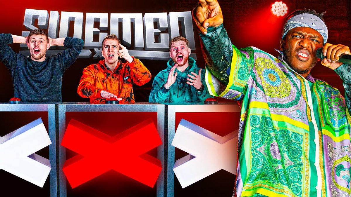 Sidemen's tweet photo. New #SidemenSunday video out now! 

SIDMENS GOT TALENT 

https://t.co/Ji7JM0wChH https://t.co/69rvERQbw2