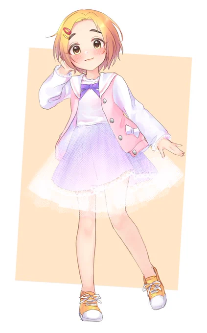 薫ちゃんにかわいい服着せたい 