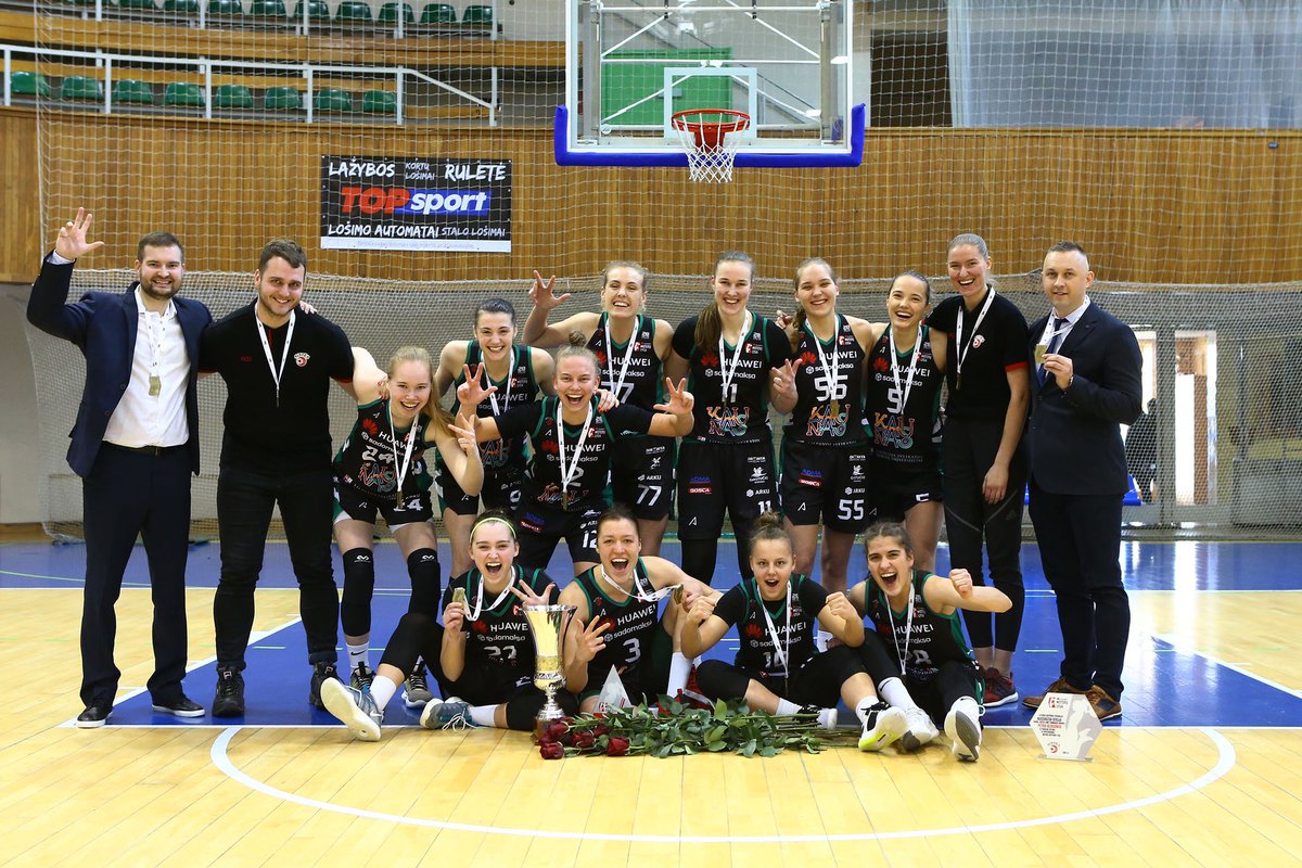 ltu_basketball's tweet photo. 2020-21 Lithuanian women basketball league’s 3rd place winner - Kauno “Aistės-LSMU” 🥉
#lmkl #moterulyga https://t.co/WdDe5hS7wT