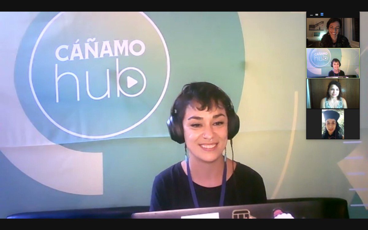 ¡Este fue un gran sábado de Expos Cannábicas! 🍀

Y la presencia del #DocumentalCannabicas y las voces de su Grupo Motor, le dieron un toque violeta muy necesario en este tipo de eventos  🎞🚺

Muchas gracias <a href="/FeriaSpannabis/">Spannabis</a> y @expoweedmexico 🙏🏼💚💜