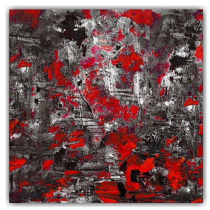 theartai1's tweet photo. Tesla(GAN) - look @elonrmuskk NFT abstract artwork in tesla style created by artificial intelligence 🦾🎨
#tesla #abstractpainting #teslamotors #teslaartwork #teslaartlab #artificialintelligence #nftart #cryptoart #opensea #artwork #teslamodel3 #tesla… https://t.co/cOkY1ajJu9 https://t.co/YtTIAZuWdD