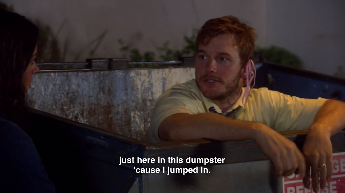 out of context parks and rec (@nocontextpawnee) on Twitter photo 