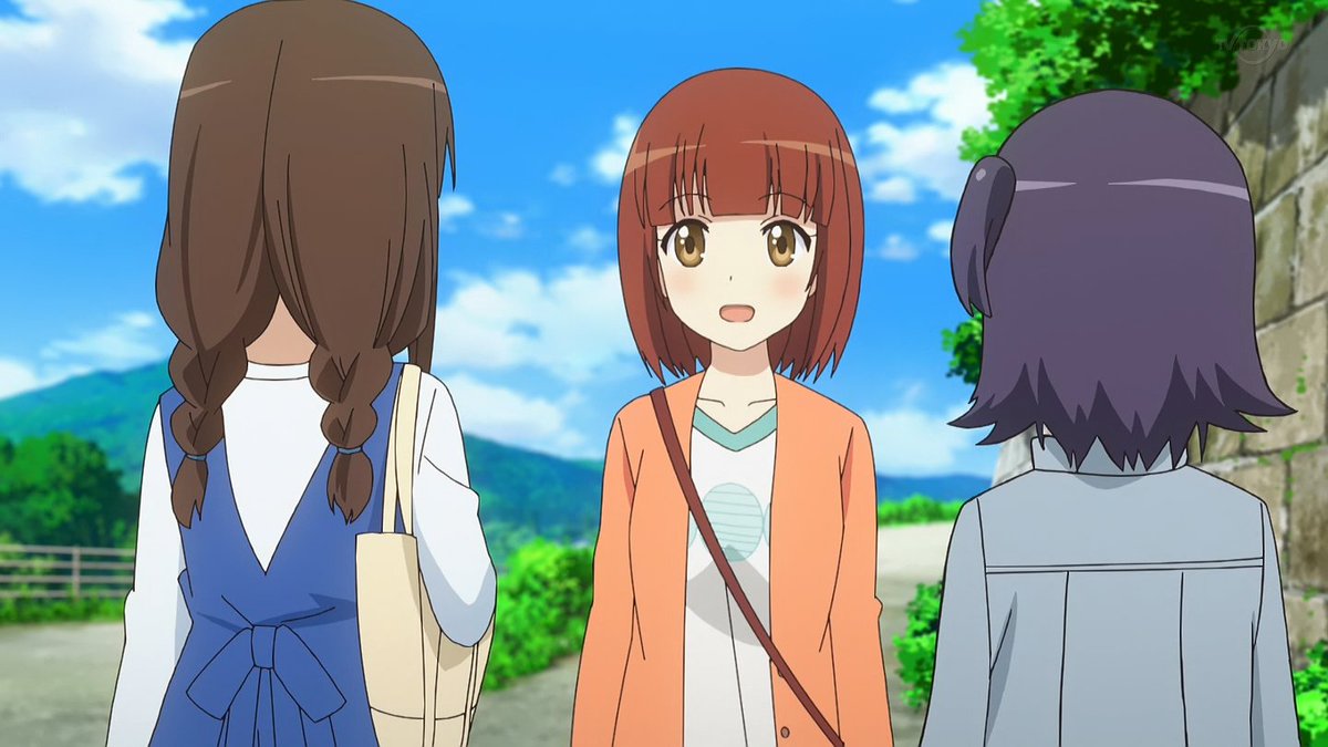 のんのんびより のすとっぷ 12話 感想 ありがとう のんのんびより ありがとう アキブラ