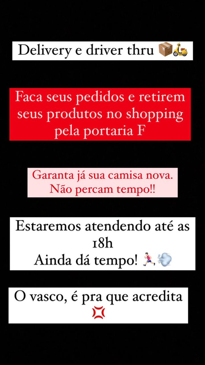 colina_cg's tweet photo. Fala galerinha, ainda estamos atendendo. Façam seus pedidos e receba sua camisa nova em casa.🛵📦 https://t.co/GDTJLtQ4Ow
