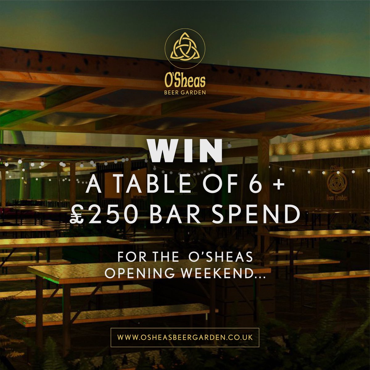 O'Sheas Irish Bar tweet media