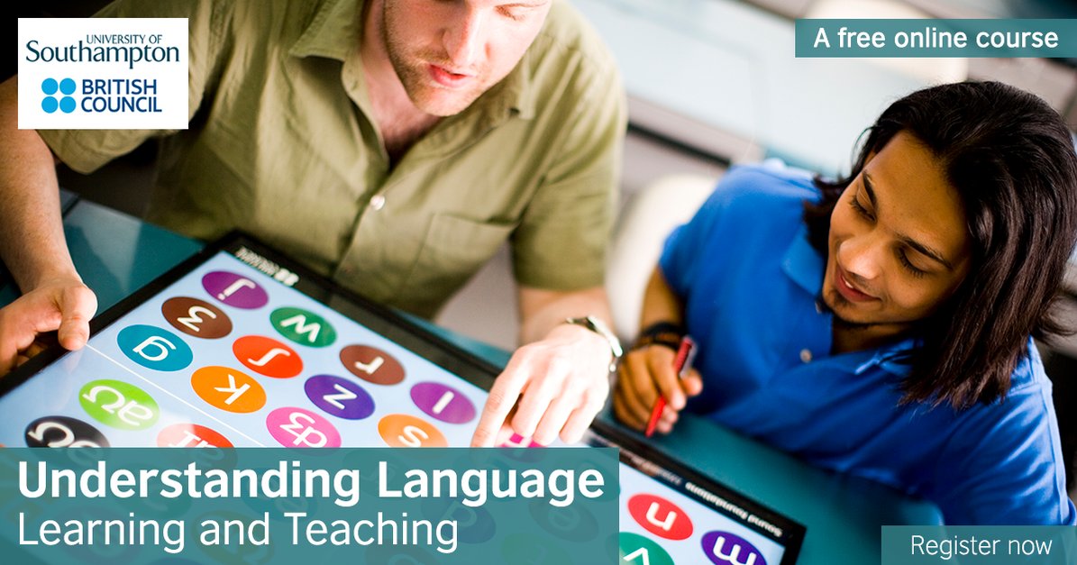veBritish's tweet photo. Este curso en línea gratuito ha sido desarrollado @unisouthampton y el British Council, e Introduce a los alumnos a las últimas ideas, investigaciones y prácticas en el aprendizaje y la enseñanza de idiomas #FLlanguage
Inscríbete a través @FutureLearn: https://t.co/f6qI8d1MgO https://t.co/KKHSgtSFQC