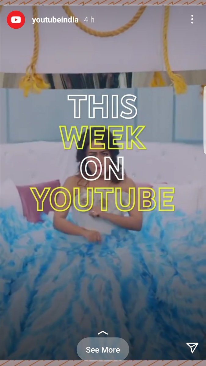 zindaalaashhoon's tweet photo. Do u also feel that @YouTubeIndia loves #RubinaDilaik ?❤❤
They posted an insta story about #Marjaneya ❤❤

RANG BARSE WITH RUBINA 

https://t.co/GK8PeRVauP https://t.co/7zp2ajpS9p