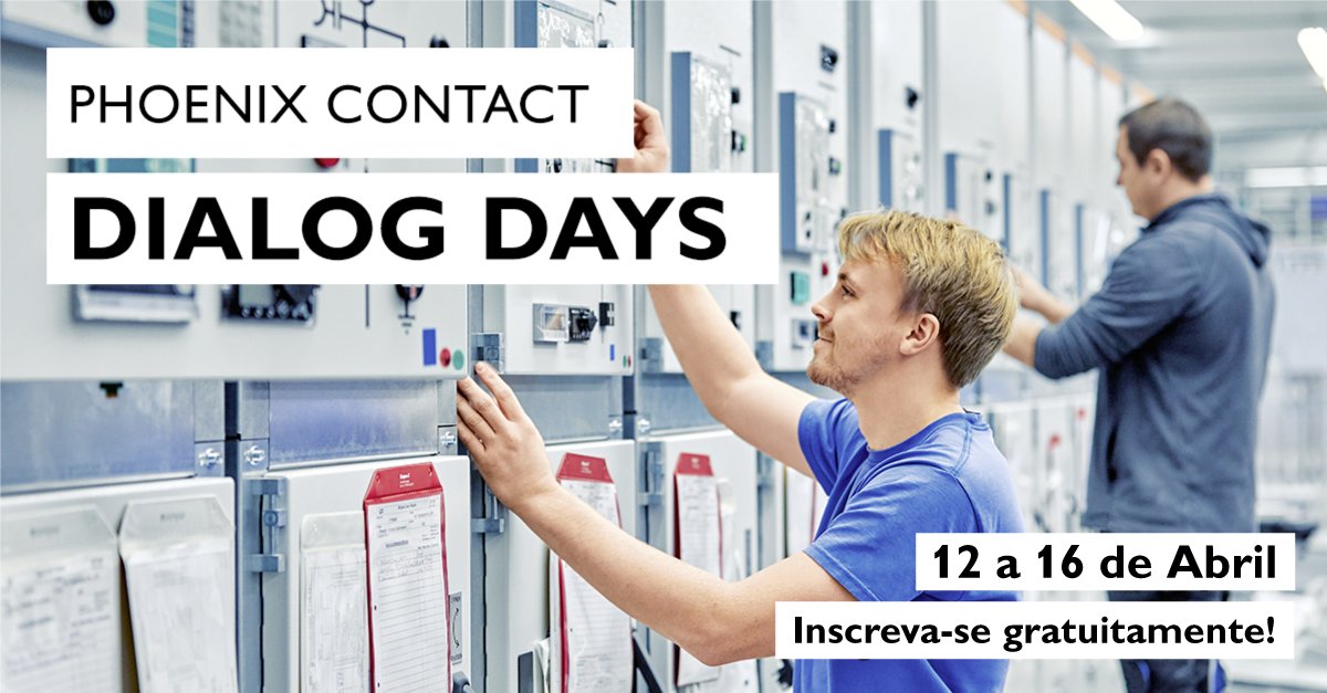 pxcbrasil's tweet image. Com nossas soluções #COMPLETEline para aplicações de energia, estamos dando uma contribuição para isso. Saiba mais em nossa #ConferenciaOnline!
Registe-se agora gratuitamente
phoe.co/tw-DialogDays