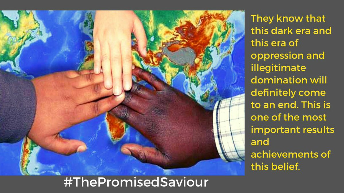 Alimahdevar_81's tweet photo. 🇬🇧🇺🇸 They know that this dark era and this era of oppression and illegitimate domination will definitely come to an end. This is one of the most important results and achievements of this belief.
#ThePromisedSaviour https://t.co/11FQbtqtFi