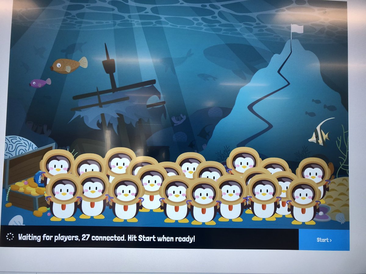 LisaZern's tweet photo. I offer extra credit if we can all come together and be 1 animal!  It’s fun and unites the virtual and b&amp;m!  @nearpod https://t.co/1R7VEObjTr