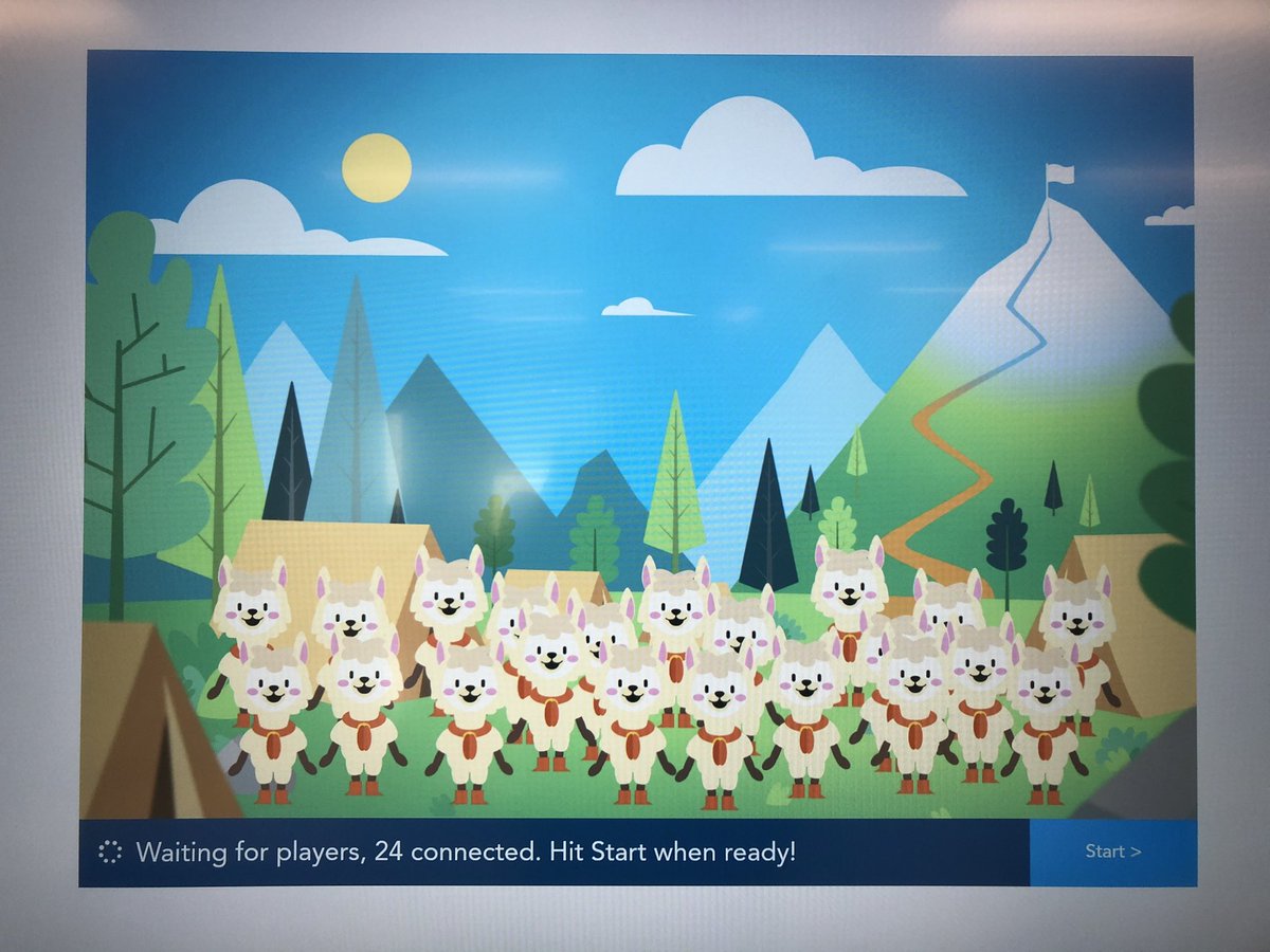 LisaZern's tweet photo. I offer extra credit if we can all come together and be 1 animal!  It’s fun and unites the virtual and b&amp;m!  @nearpod https://t.co/1R7VEObjTr