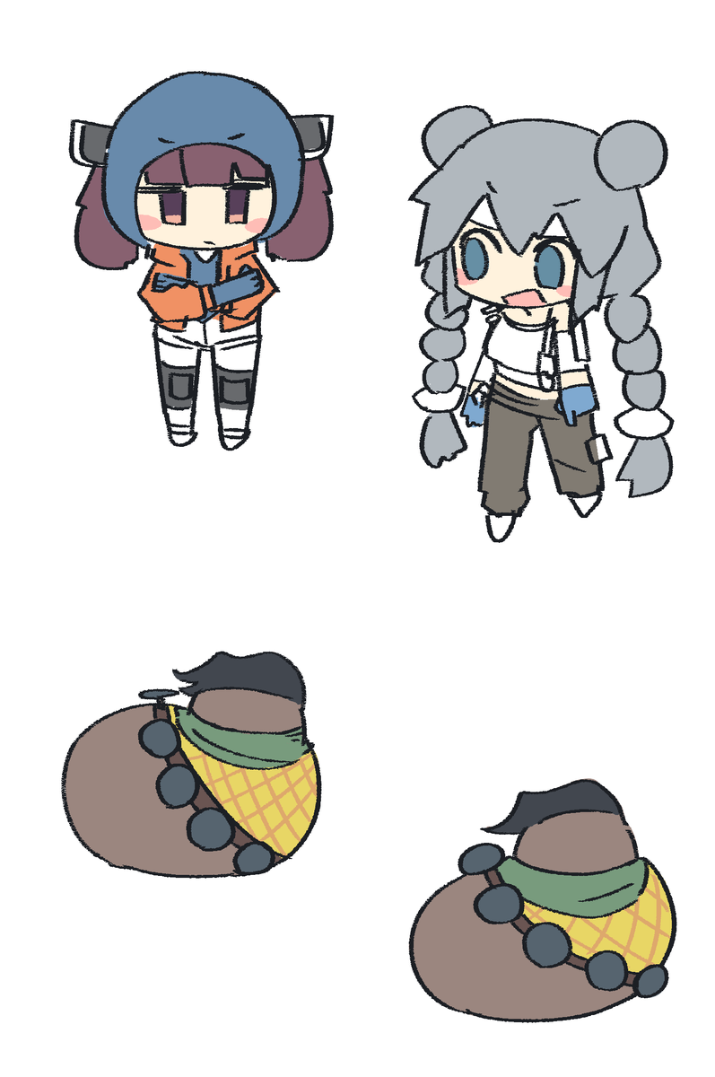 紲星あかり 「ボツのイラストをここに供養します? 」|このほしのイラスト