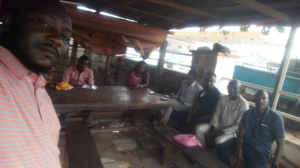 AfricaCyri's tweet photo. CYRi held meeting today.
issues concerning environment and human right were discussed 
#oneHouseOneTree
#climateChange
#plantaTreeTodaySaveHumanityTomorrow 
#beninCity
#southsouth
#ClimateSummit 
#environmentalJust
@actclimate 
@FMEnvng 
@AfricaCyri @CJRFund @ClimateEmerge17 https://t.co/dbn6sOj833