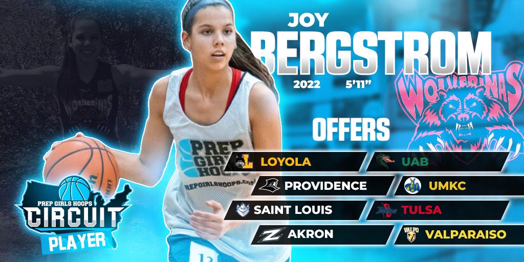 We are excited to have Joy Bergstrom with us this spring! She’s a talented player in the class of 2022 capable of scoring at any level at any time! She has 8 offers but is flying under the radar. Don’t miss her this spring and summer because she’s going to break out!