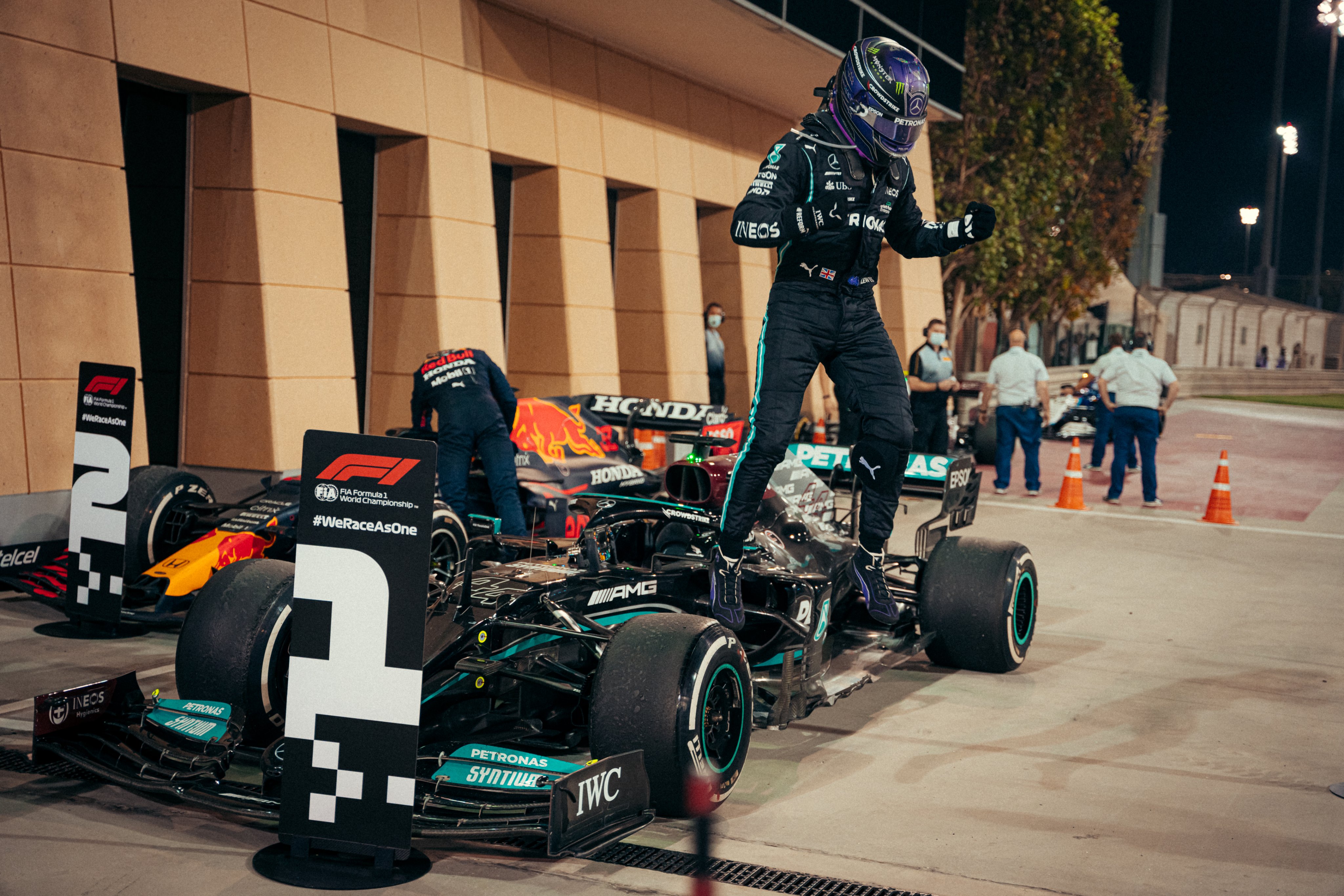 Lewis Hamilton, Mercedes