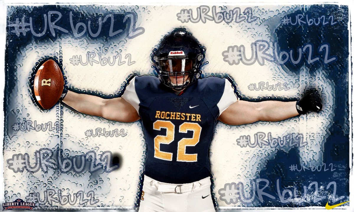 UofRFootball's tweet photo. 2️⃣2️⃣'s‼️

@UofR is a Top 30 academic school in the country, as well as a Tier 1 Research institution! If you value a great education w/ the opportunity to play at the next level please take the first step in the #CLIMB! Click the link below! #URbu22🐝

https://t.co/tlWfo3JVBb https://t.co/cp4bBHcehA