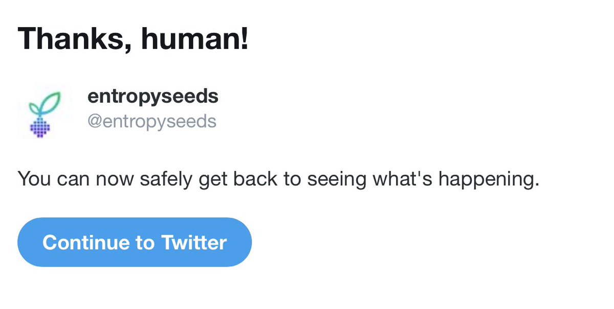 entropyseeds's tweet photo. Little do they know 🤖 https://t.co/FEfUgQj0xs