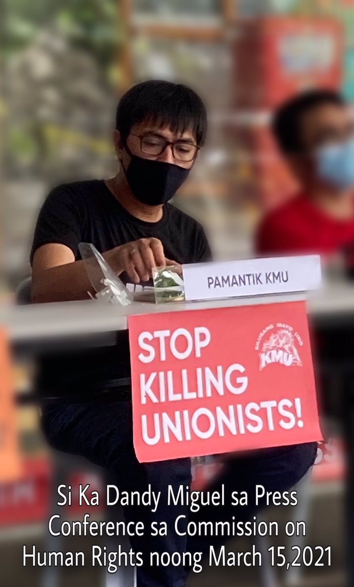 LanaLinaban's tweet photo. #JusticeForDandyMiguel 
#StopTheKillings 
#DefendSouthernTagalog https://t.co/vC5WU5Im15