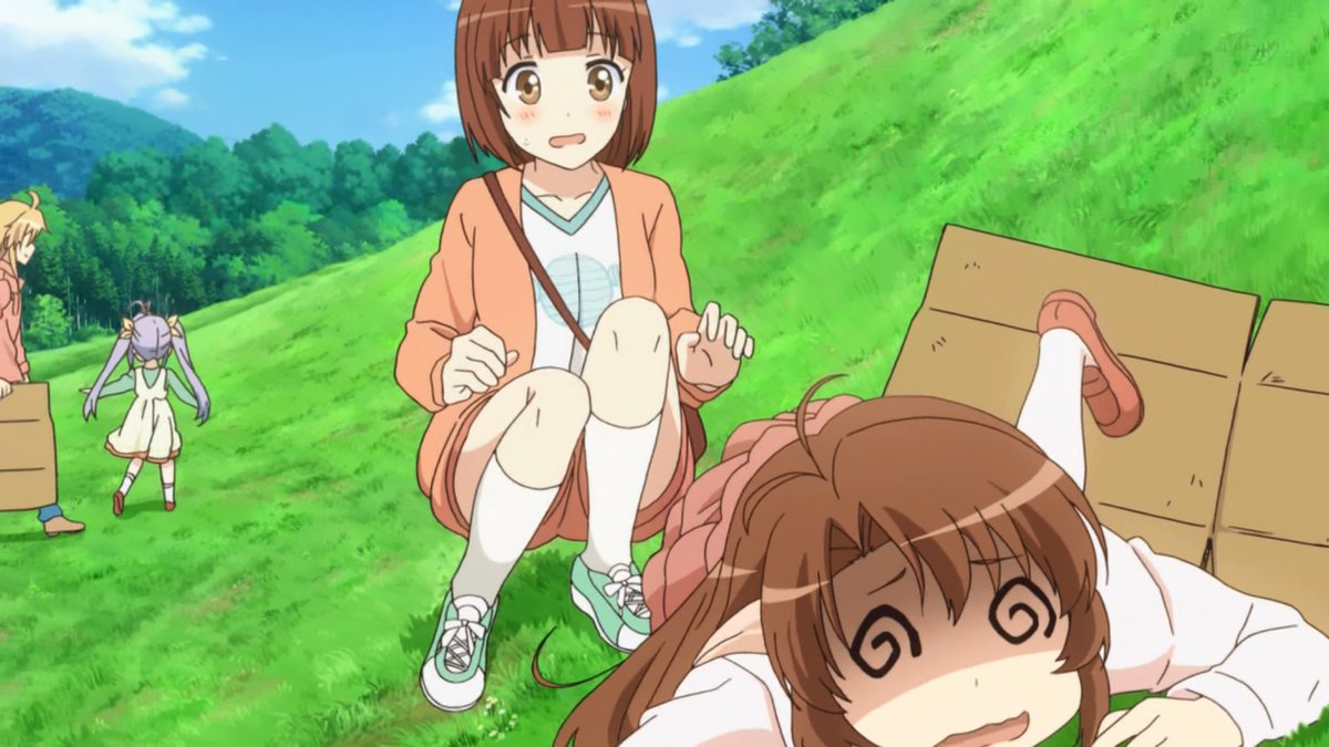 のんのんびより のすとっぷ 12話 感想 ありがとう のんのんびより ありがとう アキブラ