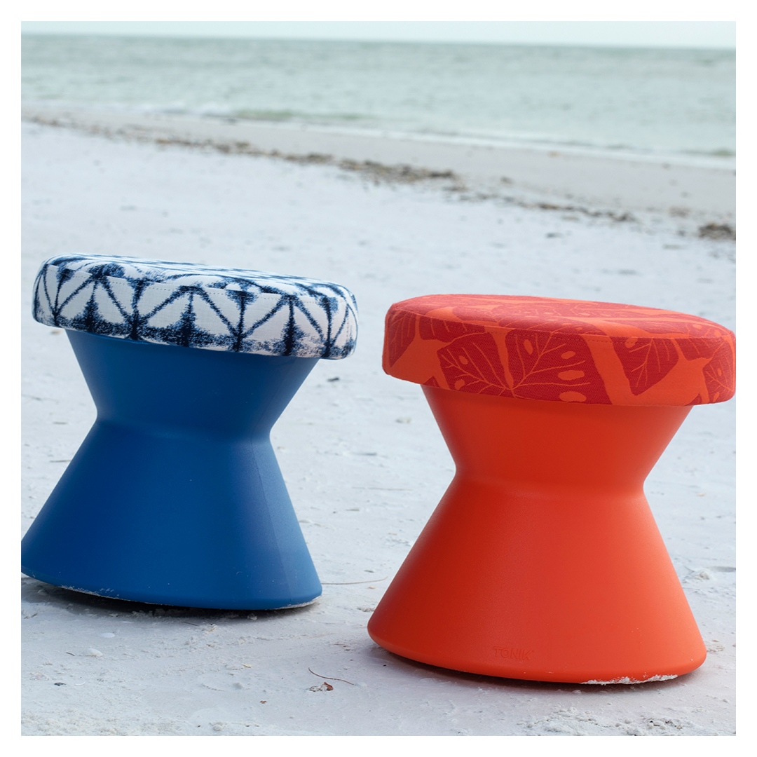 tonikworld's tweet photo. Jigger is our fun and funky stool. Pair Jigger with hundreds of padded upholstery options to create virtually unlimited cool combinations.
.
.
#stool #outdoorstool #landscapearchitecture #exteriordesign #furniture #newfurniture #outdoorfurniture #madeintheusa #karimrashid https://t.co/Y9qACajvE6