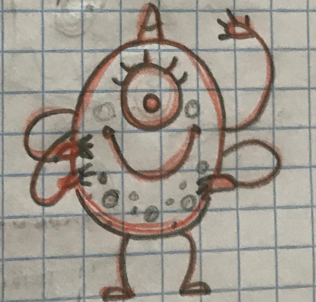 AngieJonesDraws's tweet photo. Who doesn't like a friendly monster?
#Monster #friendlymonster #oneeyedmonster #spottedmonster #illustration #kidlitillustration #kidlitart #picturebooks #childrensbooks #kidbooks #childrenspublishing #kidslitart #picturebooks #sketch #WIP #womenillustrators #womenwhodraw https://t.co/CGGeF5LLX2