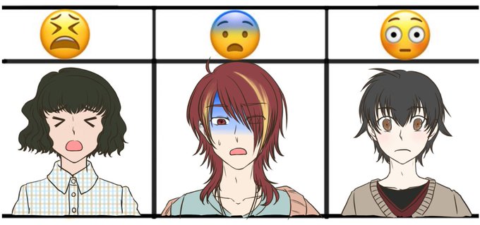 文字で表情練習のtwitterイラスト検索結果 文字で表情練習のtwitterイラスト検索結果
